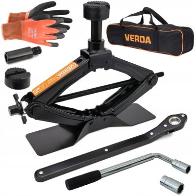 Verda PODNOŚNIK TRAPEZOWY 2T LEWAREK SAMOCHODOWY 104-425mm KLUCZ DO KÓŁ POKROWIEC SN4570 Verda PODNOŚNIK TRAPEZOWY 2T LEWAREK SAMOCHODOWY 104-425mm KLUCZ DO KÓŁ POKROWIEC SN4570