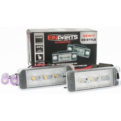 EINPARTS AUTOMOTIVE Podświetlenie tablicy rejestracyjnej LED EinParts EP104OE EINPARTS AUTOMOTIVE Podświetlenie tablicy rejestracyjnej LED EinParts EP104OE