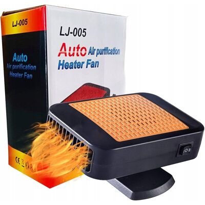 Inny producent POGRZEWACZ SAMOCHODOWY WENTYLATOR 12V LJ-005 200W NAGRZEWNICA Inny producent POGRZEWACZ SAMOCHODOWY WENTYLATOR 12V LJ-005 200W NAGRZEWNICA