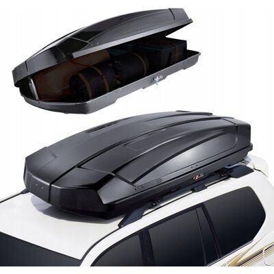 Vevor Pojemny bagażnik dachowy box na dach kufer 340 l 178.5 x 85 x 39.2 mm Vevor Pojemny bagażnik dachowy box na dach kufer 340 l 178.5 x 85 x 39.2 mm