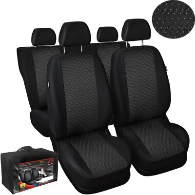 Auto-Dekor Pokrowce MIAROWE do Hyundai Tucson 3 III 2015-2018r. Practic wzór PR-1 Auto-Dekor Pokrowce MIAROWE do Hyundai Tucson 3 III 2015-2018r. Practic wzór PR-1