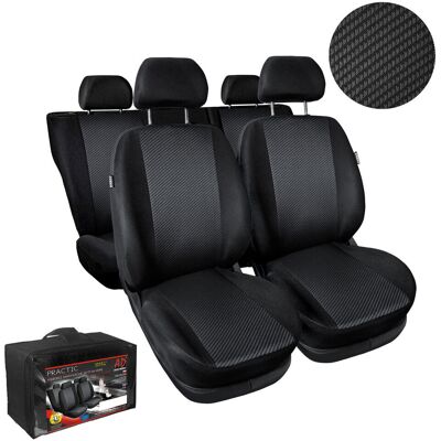 Auto-Dekor Pokrowce MIAROWE do Hyundai Tucson 3 III 2015-2018r. Practic wzór PR-2 Auto-Dekor Pokrowce MIAROWE do Hyundai Tucson 3 III 2015-2018r. Practic wzór PR-2