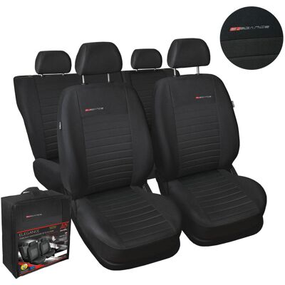 Pokrowce szyte na MIARĘ AUTO-DEKOR do Citroen C4 II 2 2010-2017r. wzór P4 Pokrowce szyte na MIARĘ AUTO-DEKOR do Citroen C4 II 2 2010-2017r. wzór P4
