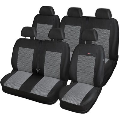 Pokrowce szyte na miarę do Citroen Jumper II (7 osobowy) (2006-2015) - Auto-Dekor - ELEGANCE - P-2 Pokrowce szyte na miarę do Citroen Jumper II (7 osobowy) (2006-2015) - Auto-Dekor - ELEGANCE - P-2