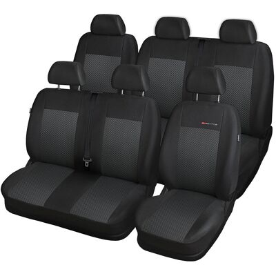 Pokrowce szyte na miarę do Citroen Jumper II (7 osobowy) (2006-2015) - Auto-Dekor - ELEGANCE - P-3 Pokrowce szyte na miarę do Citroen Jumper II (7 osobowy) (2006-2015) - Auto-Dekor - ELEGANCE - P-3