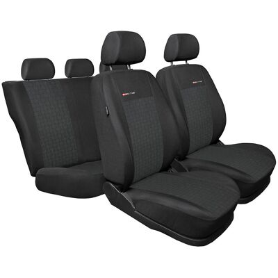 Pokrowce szyte na miarę do Hyundai Tucson III (2015-2019) - Auto-Dekor - ELEGANCE - P-1 Pokrowce szyte na miarę do Hyundai Tucson III (2015-2019) - Auto-Dekor - ELEGANCE - P-1