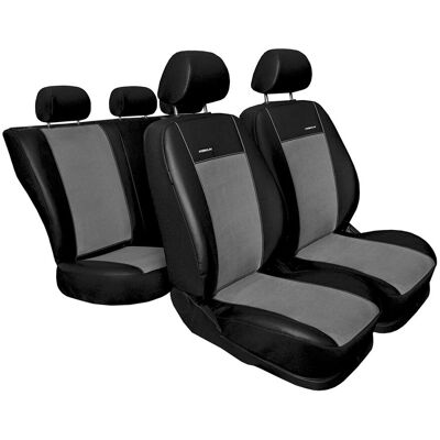 Pokrowce szyte na miarę do Volkswagen Caddy III (2004-2015) - Auto-Dekor - Premium - szary Pokrowce szyte na miarę do Volkswagen Caddy III (2004-2015) - Auto-Dekor - Premium - szary