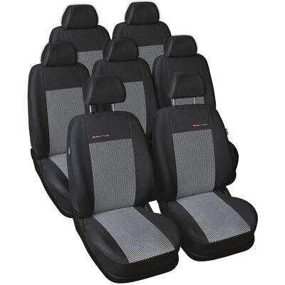 Pokrowce szyte na miarę do Volkswagen Sharan II (7 osobowy) (2010-2019) - Auto-Dekor - ELEGANCE - P-2 Pokrowce szyte na miarę do Volkswagen Sharan II (7 osobowy) (2010-2019) - Auto-Dekor - ELEGANCE - P-2