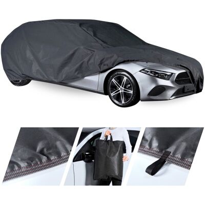 Nava Group Pokrowiec na samochód plandeka auto całoroczna osłona hatchback S5 280-305 Nava Group Pokrowiec na samochód plandeka auto całoroczna osłona hatchback S5 280-305