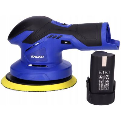 Top-Service POLERKA AKUMULATOROWA SAMOCHODOWA ITALKO + AKUMULATOR 12V +GĄBKA 150mm Top-Service POLERKA AKUMULATOROWA SAMOCHODOWA ITALKO + AKUMULATOR 12V +GĄBKA 150mm