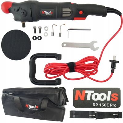 IDEAL Polerka elektryczna rotacyjna samochodowa RP150E Pro NTools do polerowania IDEAL Polerka elektryczna rotacyjna samochodowa RP150E Pro NTools do polerowania