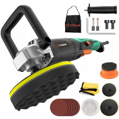 Inny producent Polerka ETOOLAB 1200W - Kompletny Zestaw 22szt. do Polerowania Inny producent Polerka ETOOLAB 1200W - Kompletny Zestaw 22szt. do Polerowania
