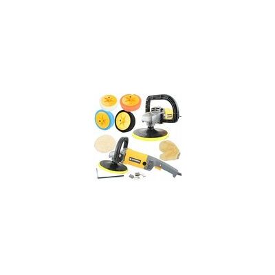 Powermat Polerka SAMOCHODOWA Do Lakieru 2600W 4x Pad Filc Powermat Polerka SAMOCHODOWA Do Lakieru 2600W 4x Pad Filc