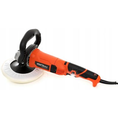 Inny producent POLERKA SAMOCHODOWA Z REGULACJĄ OBROTÓW 180mm 2600W Inny producent POLERKA SAMOCHODOWA Z REGULACJĄ OBROTÓW 180mm 2600W