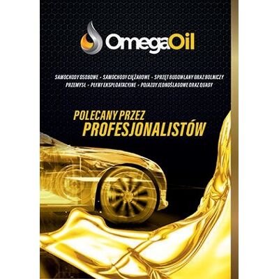 Inny producent POLSKI OLEJ Omega SEMISYNTHETIC MD 10W40 5L Inny producent POLSKI OLEJ Omega SEMISYNTHETIC MD 10W40 5L