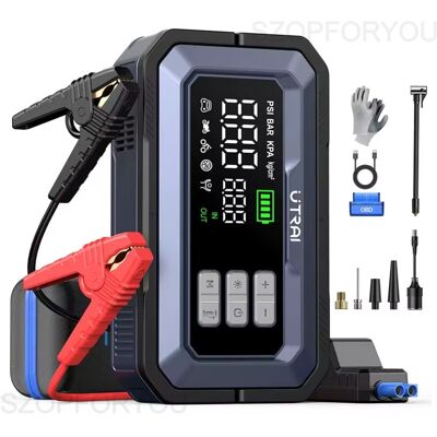 HighFive POWERBANK Jump Starter URZĄDZENIE ROZRUCHOWE Kompresor do AUTA Mocny 7000A HighFive POWERBANK Jump Starter URZĄDZENIE ROZRUCHOWE Kompresor do AUTA Mocny 7000A