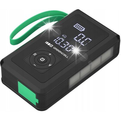 Inny producent POWERBANK ROZRUSZNIK KOMPRESOR Green Cell PowerBoost Air Car Jump Starter 8 / Green Cell Inny producent POWERBANK ROZRUSZNIK KOMPRESOR Green Cell PowerBoost Air Car Jump Starter 8 / Green Cell