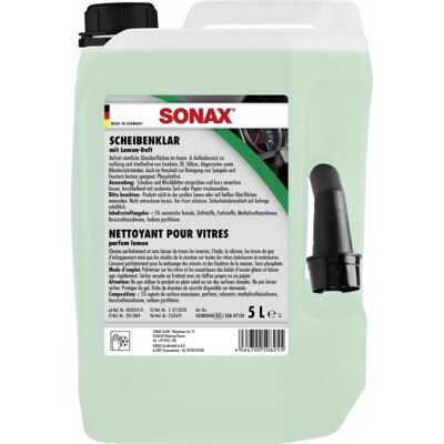 Inny producent Preparat do czyszczenia szyb 5L SONAX 3385050 Inny producent Preparat do czyszczenia szyb 5L SONAX 3385050
