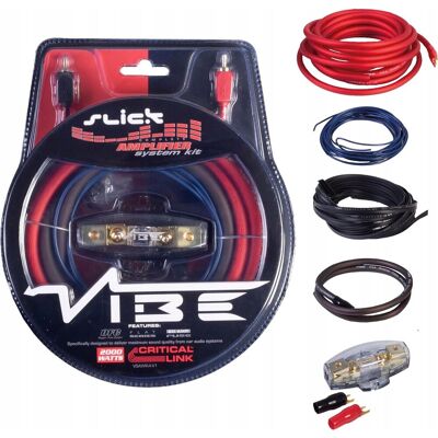 Inny producent PRZEWODY KABLE DO WZMACNIACZA MIEDZ RCA 5M 21mm2 VIBE VSAWK4-V1 Inny producent PRZEWODY KABLE DO WZMACNIACZA MIEDZ RCA 5M 21mm2 VIBE VSAWK4-V1