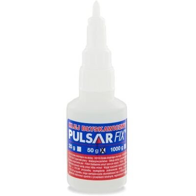ONDO SP. Z O.O. Pulsar Klej Cyjanoakrylowy Ca Gęsty Fix-01 50 G ONDO SP. Z O.O. Pulsar Klej Cyjanoakrylowy Ca Gęsty Fix-01 50 G