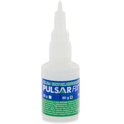 ONDO SP. Z O.O. PULSAR KLEJ CYJANOAKRYLOWY DUŻA LEPKOŚĆ FIX-16 50 g ONDO SP. Z O.O. PULSAR KLEJ CYJANOAKRYLOWY DUŻA LEPKOŚĆ FIX-16 50 g