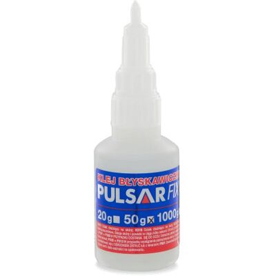 ONDO SP. Z O.O. Pulsar Klej Cyjanoakrylowy Średni Fix-07 50 G ONDO SP. Z O.O. Pulsar Klej Cyjanoakrylowy Średni Fix-07 50 G
