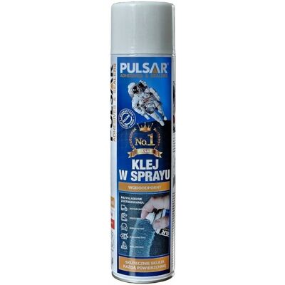 ONDO SP. Z O.O. Pulsar Klej W Sprayu Kontaktowy 600 Ml ONDO SP. Z O.O. Pulsar Klej W Sprayu Kontaktowy 600 Ml