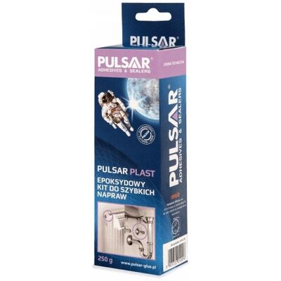 ONDO SP. Z O.O. Pulsar Plast Kit Epoksydowy Masa Naprawcza 250 G ONDO SP. Z O.O. Pulsar Plast Kit Epoksydowy Masa Naprawcza 250 G