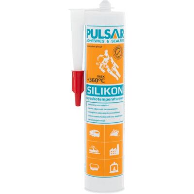 ONDO SP. Z O.O. Pulsar Silikon Wysokotemperaturowy Czerwony 300 Ml ONDO SP. Z O.O. Pulsar Silikon Wysokotemperaturowy Czerwony 300 Ml