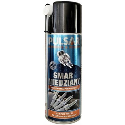 ONDO SP. Z O.O. PULSAR SMAR MIEDZIANY MIEDZIOWY SPRAY 400 ml ONDO SP. Z O.O. PULSAR SMAR MIEDZIANY MIEDZIOWY SPRAY 400 ml
