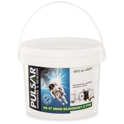ONDO SP. Z O.O. PULSAR SMAR SILIKONOWY Z TEFLONEM PTFE 400 g ONDO SP. Z O.O. PULSAR SMAR SILIKONOWY Z TEFLONEM PTFE 400 g