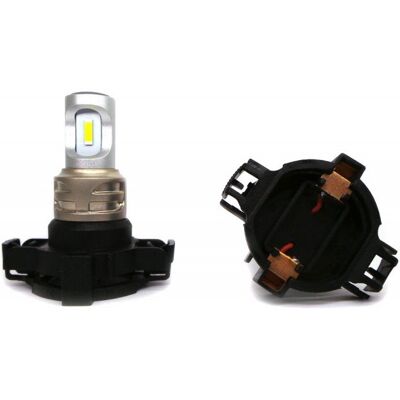 Py24W Żarówka Led 12-24V Canbus Mocna Biała 3000Lm Motoledy Py24W Żarówka Led 12-24V Canbus Mocna Biała 3000Lm Motoledy