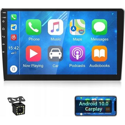 Inny producent RADIO NAWIGACJA 10 CALI GPS ANDROID AUTO BMW E90/E92/E93 KAMERA COFANIA Inny producent RADIO NAWIGACJA 10 CALI GPS ANDROID AUTO BMW E90/E92/E93 KAMERA COFANIA