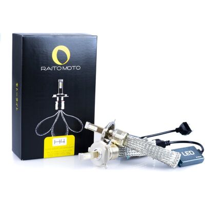 Inny producent RAITO MOTO ŻARÓWKI H4 LED CREE Z CHŁODZENIEM OCTOPUS DO KIA MAZDA FORD OPEL Inny producent RAITO MOTO ŻARÓWKI H4 LED CREE Z CHŁODZENIEM OCTOPUS DO KIA MAZDA FORD OPEL