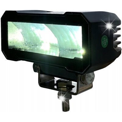 Inny producent REFLEKTOR DALEKOSIĘŻNY LAMPA DROGOWA 2LED 12/24V 1750LM 24W BIAŁE ŚWIATŁO Inny producent REFLEKTOR DALEKOSIĘŻNY LAMPA DROGOWA 2LED 12/24V 1750LM 24W BIAŁE ŚWIATŁO