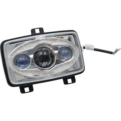 Granit Reflektor drogowy z żarówką LED 155x117x83mm Granit Reflektor drogowy z żarówką LED 155x117x83mm