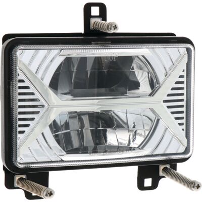 Granit Reflektor drogowy z żarówką LED 167x107x78mm Granit Reflektor drogowy z żarówką LED 167x107x78mm
