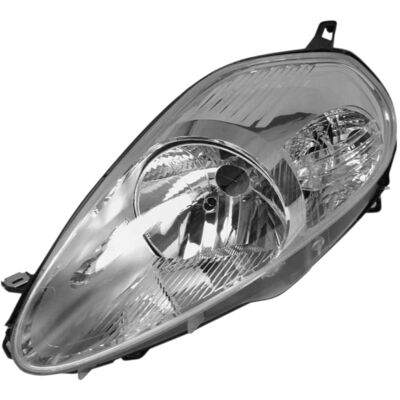 Abakus REFLEKTOR LAMPA LEWA ABARTH GRANDE PUNTO 2007-2010, FIAT GRANDE PUNTO 2005-2015, FIAT PUNTO 2009- Abakus REFLEKTOR LAMPA LEWA ABARTH GRANDE PUNTO 2007-2010, FIAT GRANDE PUNTO 2005-2015, FIAT PUNTO 2009-