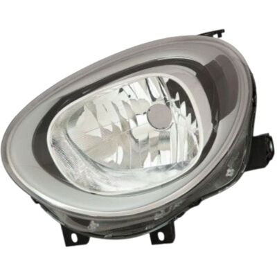 Abakus REFLEKTOR LAMPA LEWA FIAT 500X 2014- Abakus REFLEKTOR LAMPA LEWA FIAT 500X 2014-