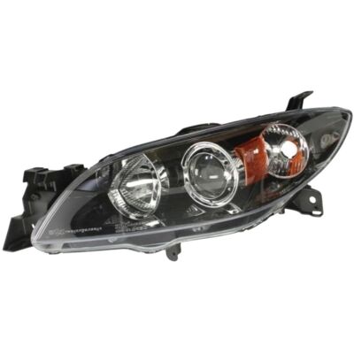 Abakus REFLEKTOR LAMPA LEWA MAZDA 3 2003-2009 Abakus REFLEKTOR LAMPA LEWA MAZDA 3 2003-2009