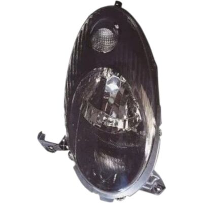 Abakus REFLEKTOR LAMPA LEWA NISSAN MICRA III 2003-2010 Abakus REFLEKTOR LAMPA LEWA NISSAN MICRA III 2003-2010