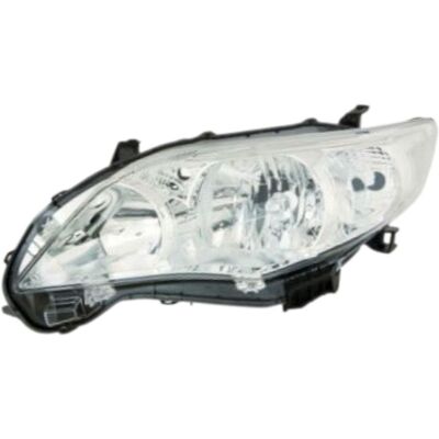 Abakus REFLEKTOR LAMPA LEWA TOYOTA COROLLA 2006-2014 Abakus REFLEKTOR LAMPA LEWA TOYOTA COROLLA 2006-2014