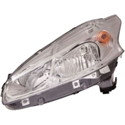 Abakus REFLEKTOR LAMPA PRAWA PEUGEOT 208 I 2012-2019 Abakus REFLEKTOR LAMPA PRAWA PEUGEOT 208 I 2012-2019