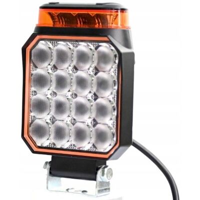 Inny producent REFLEKTOR LED SAMOCHODOWY 10–30V DC JASNE ŚWIATŁO DO MASZYN I POJAZDÓW Inny producent REFLEKTOR LED SAMOCHODOWY 10–30V DC JASNE ŚWIATŁO DO MASZYN I POJAZDÓW
