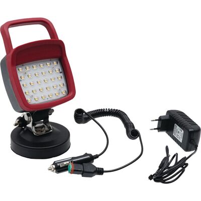 Granit Reflektor roboczy 30 LED 183x102mm 3900 lm 12 24 V Granit Reflektor roboczy 30 LED 183x102mm 3900 lm 12 24 V