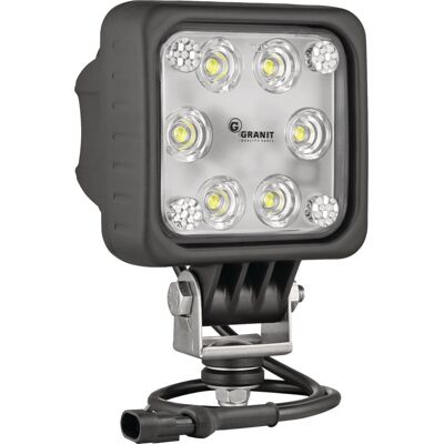 Granit Reflektor roboczy LED 100x146x76mm 12/24V 2000lm Granit Reflektor roboczy LED 100x146x76mm 12/24V 2000lm