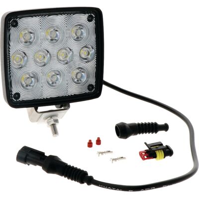 Granit Reflektor roboczy LED 110x100x45mm 12/24V 1250lm Granit Reflektor roboczy LED 110x100x45mm 12/24V 1250lm