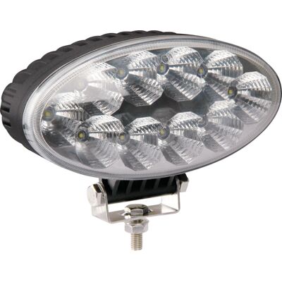 Granit Reflektor roboczy LED owalny 178x108x98mm 12/24V Granit Reflektor roboczy LED owalny 178x108x98mm 12/24V