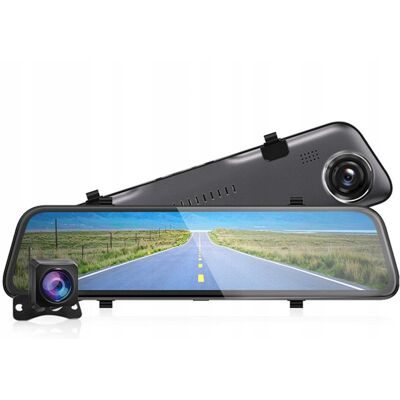 Inny producent Rejestrator Lustro Kamera Cofania 12'' Sensor Sony Inny producent Rejestrator Lustro Kamera Cofania 12'' Sensor Sony