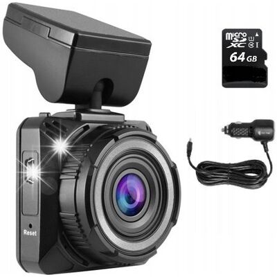 Inny producent Rejestrator samochodowy kamera samochodowa Full HD - Navitel R600 GPS Inny producent Rejestrator samochodowy kamera samochodowa Full HD - Navitel R600 GPS